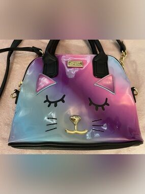 Betsey Johnson Cat purse